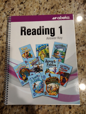 ABEKA HOMESCHOOL READING 1 ANSWER KEY | eBay