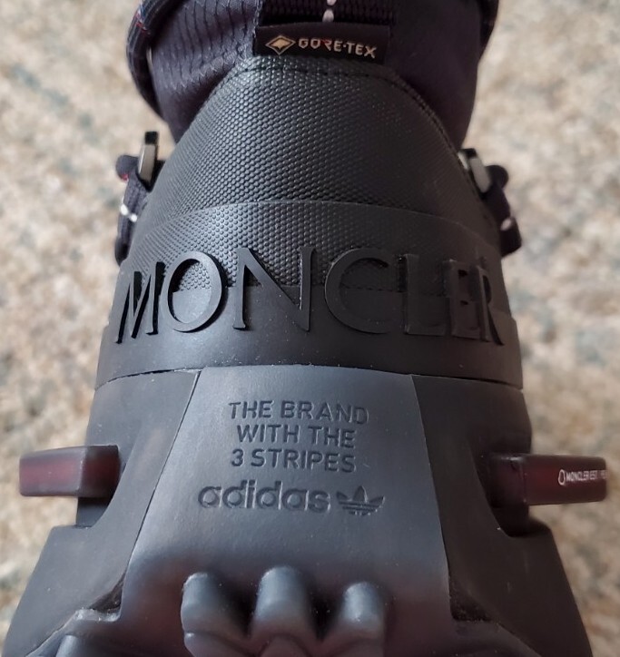 MONCLER X ADIDAS ORIGINALS NMD ブーツ 24.5 Moncler Men's x adidas Originals NMD Mid Ankle Boot Sneakers