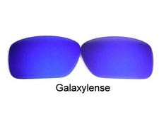 Galaxy Replacement Lenses For Oakley Straightlink Sunglasses Blue Polarized