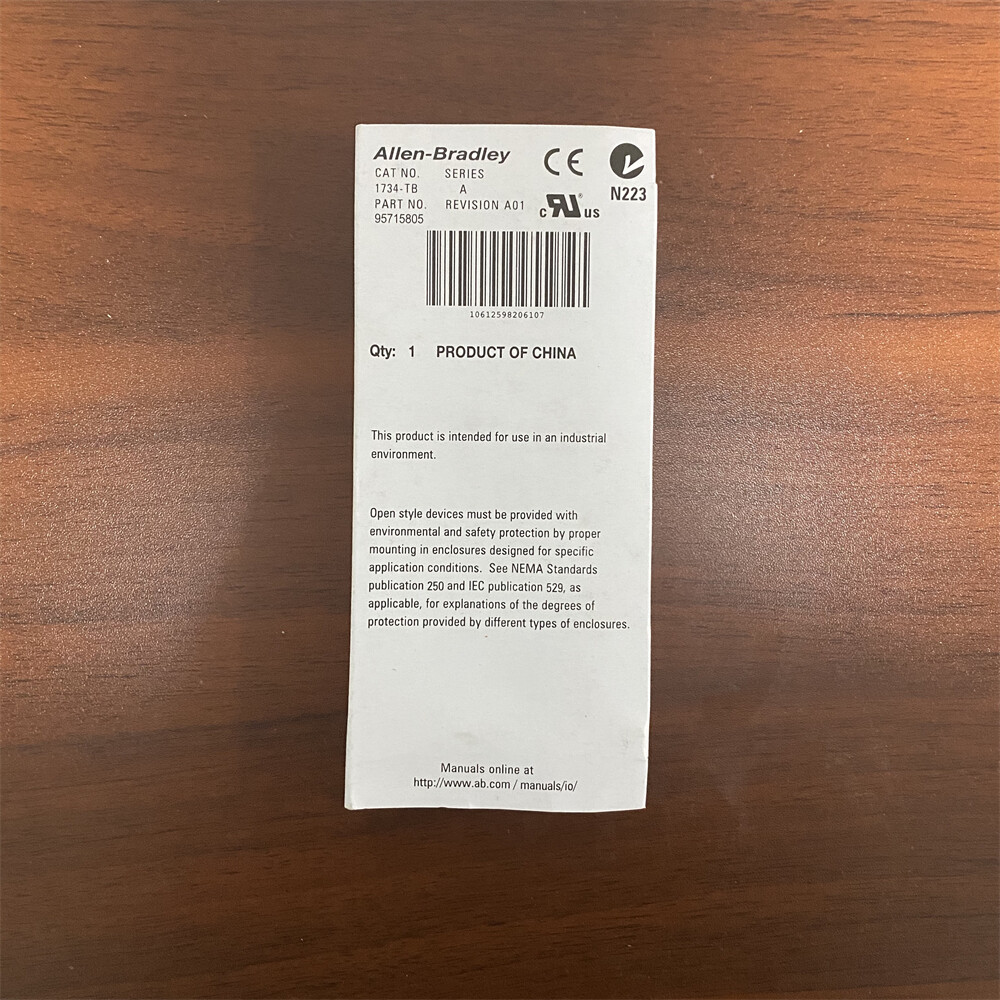 New Allen Bradley 1734-Tb /A Point I/O Module Terminal Base 1734Tb Sealed |  Ebay