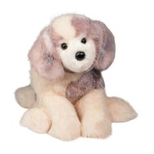 River 14.5" Great Pyrenees Douglas DLuxe peluche perro cachorro