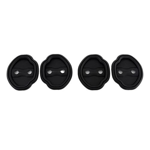 Car Door Lock Latches Buckle Cover 4Pcs/Set for BMW 3 4 5 Serie F30-F36 X1-X6 , - Picture 12 of 14