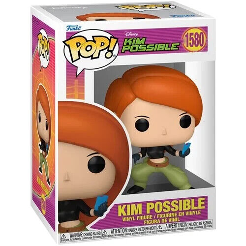 Funko POP! Disney Kim Possible - Kim Possible Figura #1580 + Protector - Imagen 1 de 5