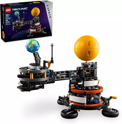 LEGO Technic Planet Earth and Moon in Orbit 42179 Toy Building Kit 526 pcs - Bild 1 von 6