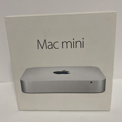 ミニPC Apple Mac mini A1347 500GB Apple Mac mini Core i5 2.3Ghz 8GB 500GB A1347 (Mid,2011) A Grade 6