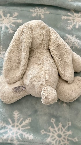 Purely Luxe 9" peluche coniglio coniglio beige Aurora World 2019 morbido ottime condizioni Pasqua - Foto 8 di 9