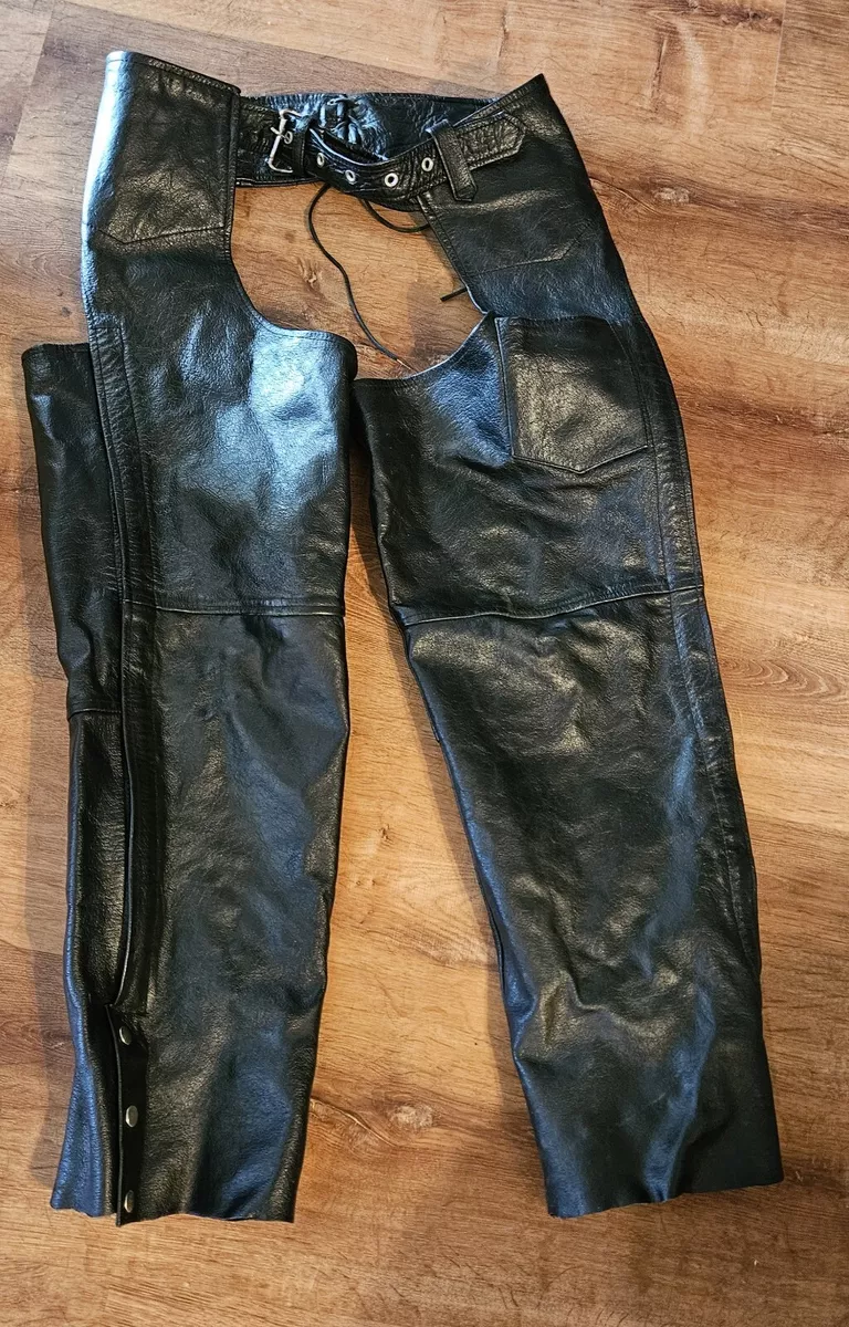 Used motorcycle hotsell chaps