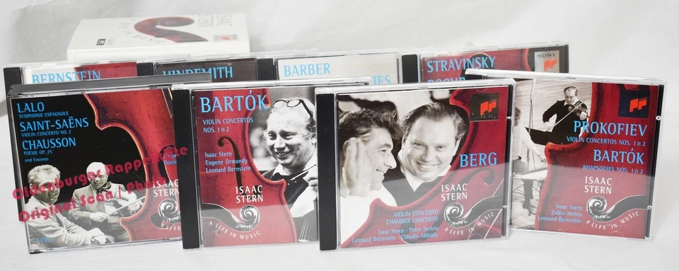 A LIFE IN MUSIC * Box II 9 CD´s * NM * - Stern,Isaac - Bild 2 von 4