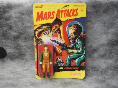 Super7 Reaction Mars attacks Burning Flesh Factory sealed