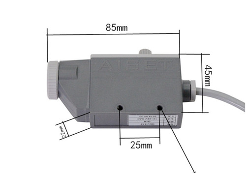 1 szt. Czujnik kodu koloru Maszyna do produkcji worków Czujnik fotoelektryczny GDJ-612 - Zdjęcie 5 z 6