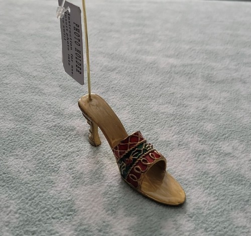 NWT JEWEL HIGH HEEL PHOTO HOLDER 4 3/4 INCHES - 第 5/5 張圖片