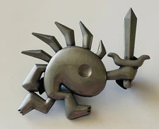 Blizzcon Sword Merchy Silver DMF Pin Board Exclusive 2019 Blizzard Series 6