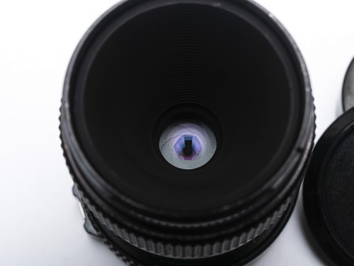 Nice Canon nFD 50mm f/3.5 macro lens MIRORLESS ADAPTABLE w/caps Sony A7 Fuji - Picture 2 of 5