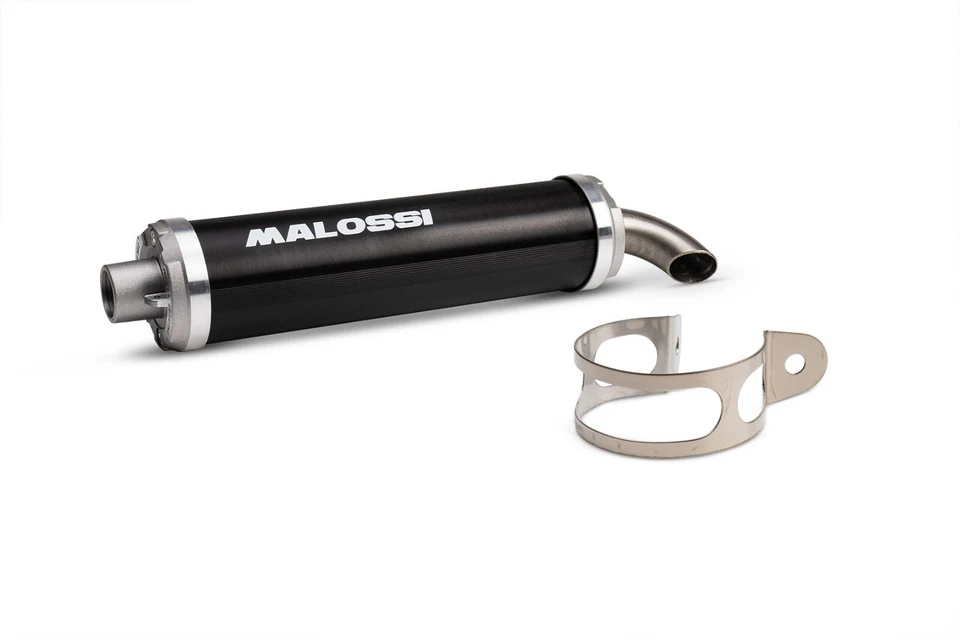 Silencieux D 60 IN Aluminium pour Échappement Malossi 3219162 - 3219163 - - Photo 1/1