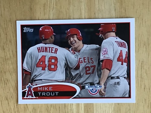 Topps Opening Day Mike Trout #85 2012 - Imagen 1 de 2
