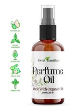 Black Raspberry Vanilla Fragrance / Perfume Oil 2oz Made w/ Organic Oils