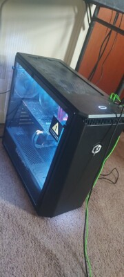CyberPowerPC - VR Ready Desktop - AMD Ryzen 7-series - 16GB RAM - GTX 1070