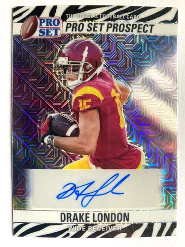 2022 Leaf Pro Set Metal Drake London #90-DL1