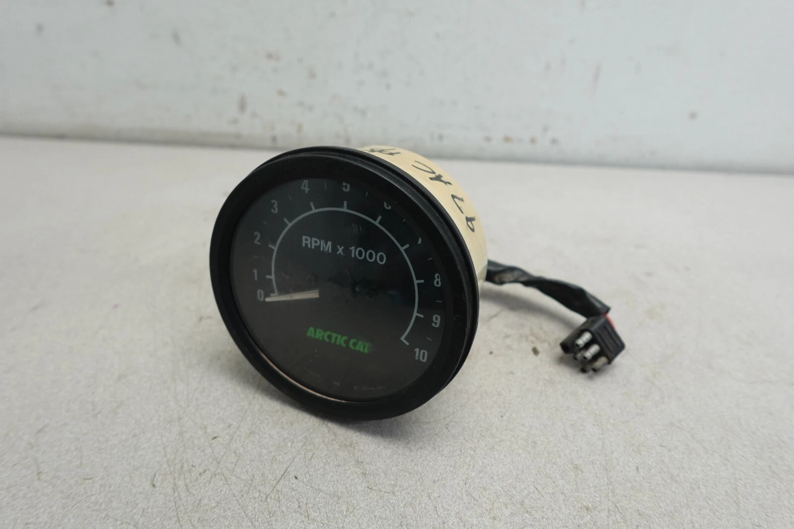 1995-1998 Arctic Cat OEM RPM Display Gauge Tachometer Ass'y EXT ZRT ZR 580