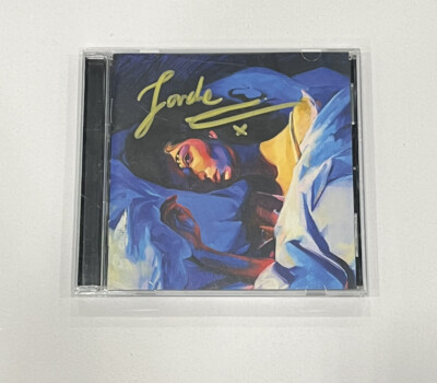 SIGNED Lorde - Melodrama CD - ( RARE AUTOGRAPHED) 602557547092| eBay