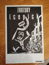 POSTER 11X17 TROTSKY ICE PICK SST
