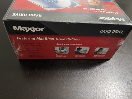 IDE Maxtor Hard Drive HDD Diamond Max ULTRA 8MB Cache 200GB Ultra ATA/133 7200 - Afbeelding 4 van 6