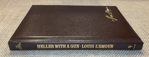 Louis L'Amour Leatherette Collection Bantam 80s Pick your Titles FREE SHIPPING - Imagen 5 de 24