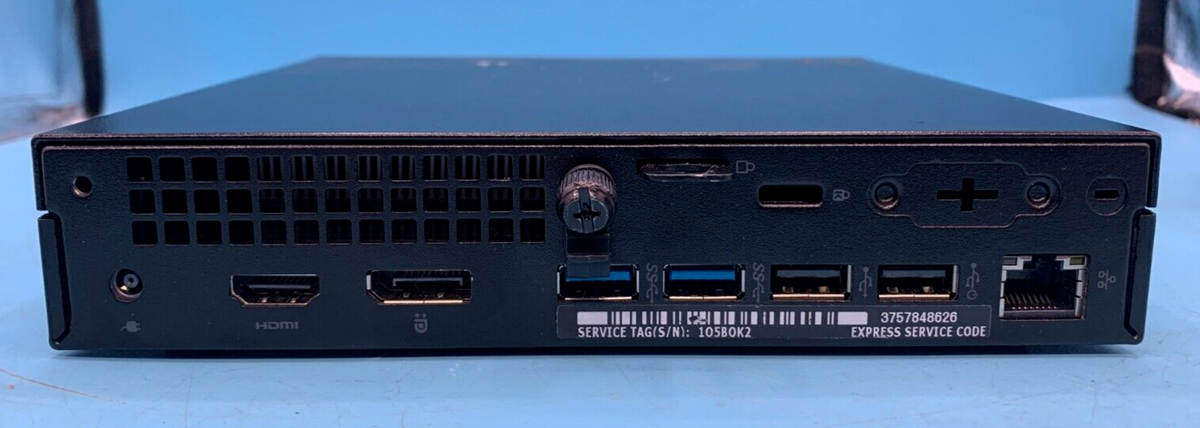 ミニPC DELL OPTIPLEX 3050 i3-6100T 16GB 120GB Dell OptiPlex 3050 Mini PC - i3-6100T - 16GB RAM - 512 SSD