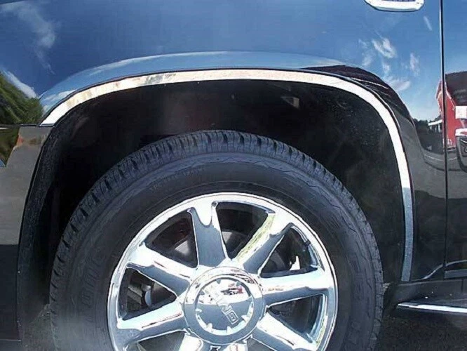 QAA 07-14 Fits Chevrolet Tahoe Fits GMC Yukon 6 piece Stainless Wheel Trim - Image 2 of 4