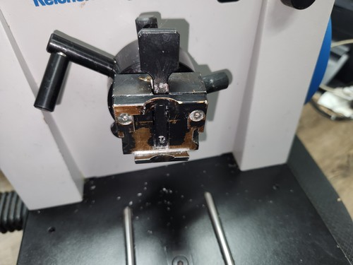 Reichert-Jung 2030 Biocut Rotationsmikrotom mit Probenspannvorrichtung (L4) - Bild 5 von 9