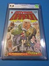 Savage Dragon #226 Key Trump Issue CGC 9.8 NM/M Gorgeous Gem Wow
