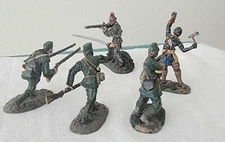 Ultra Rare Conte collectibles French and Indian War Lot 5
