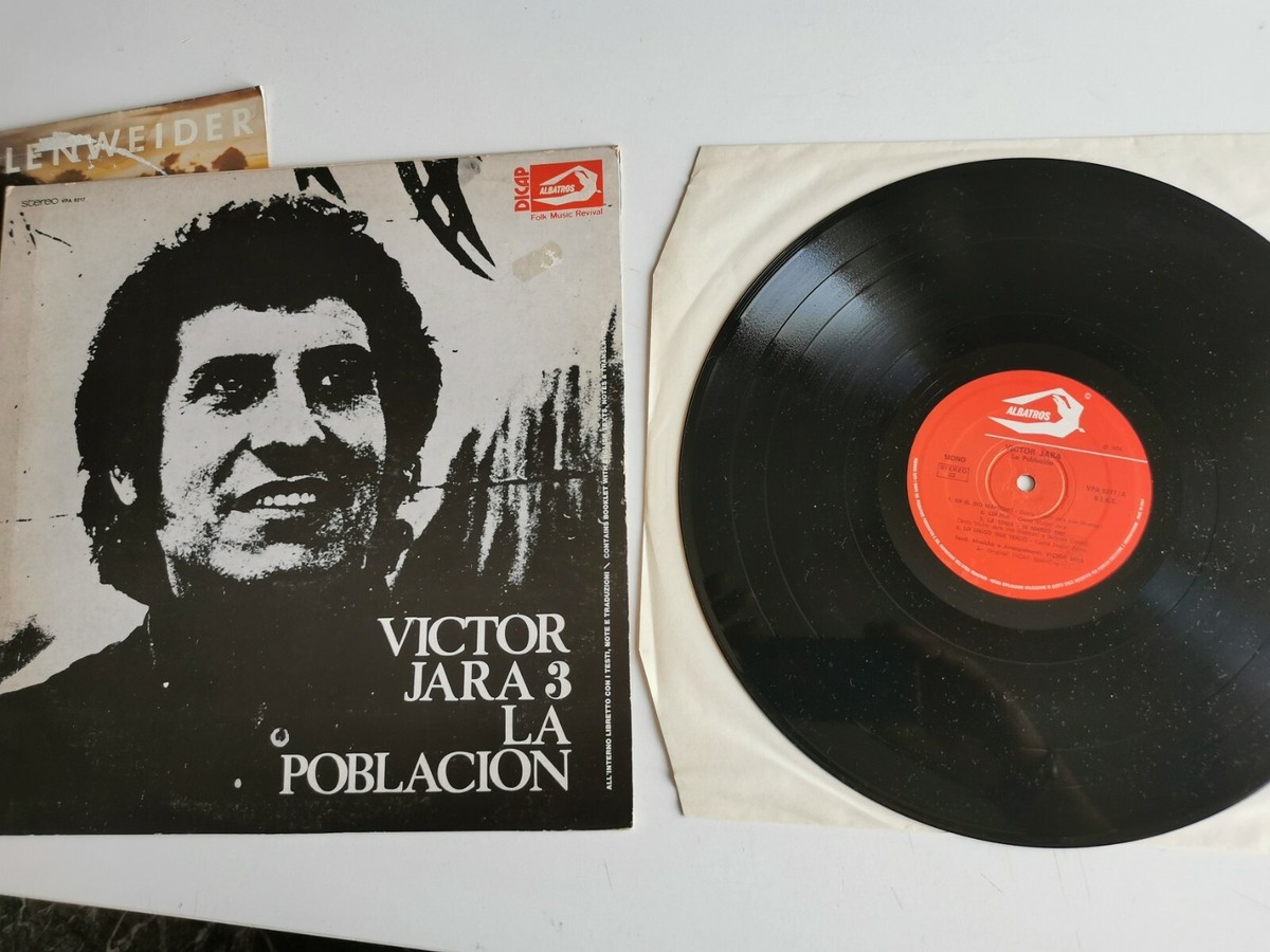 VICTOR JARA - LA POBLACION - LP 33 GIRI - 12