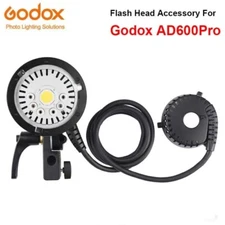 Godox AD-H600P Portable Strobe Flash Head Accessory For Godox AD600Pro Flash