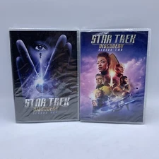 Star Trek Discovery: Complete Seasons 1 2 (DVD 8 Disc Set) SEALED NEW
