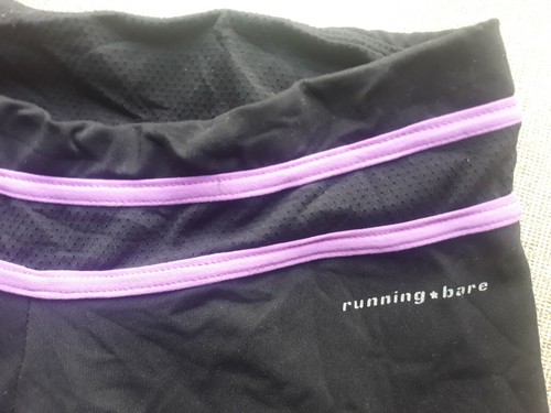 Running Bare 7/8 Black Leggings, VGC- lightly used, size 14 - Picture 4 of 12