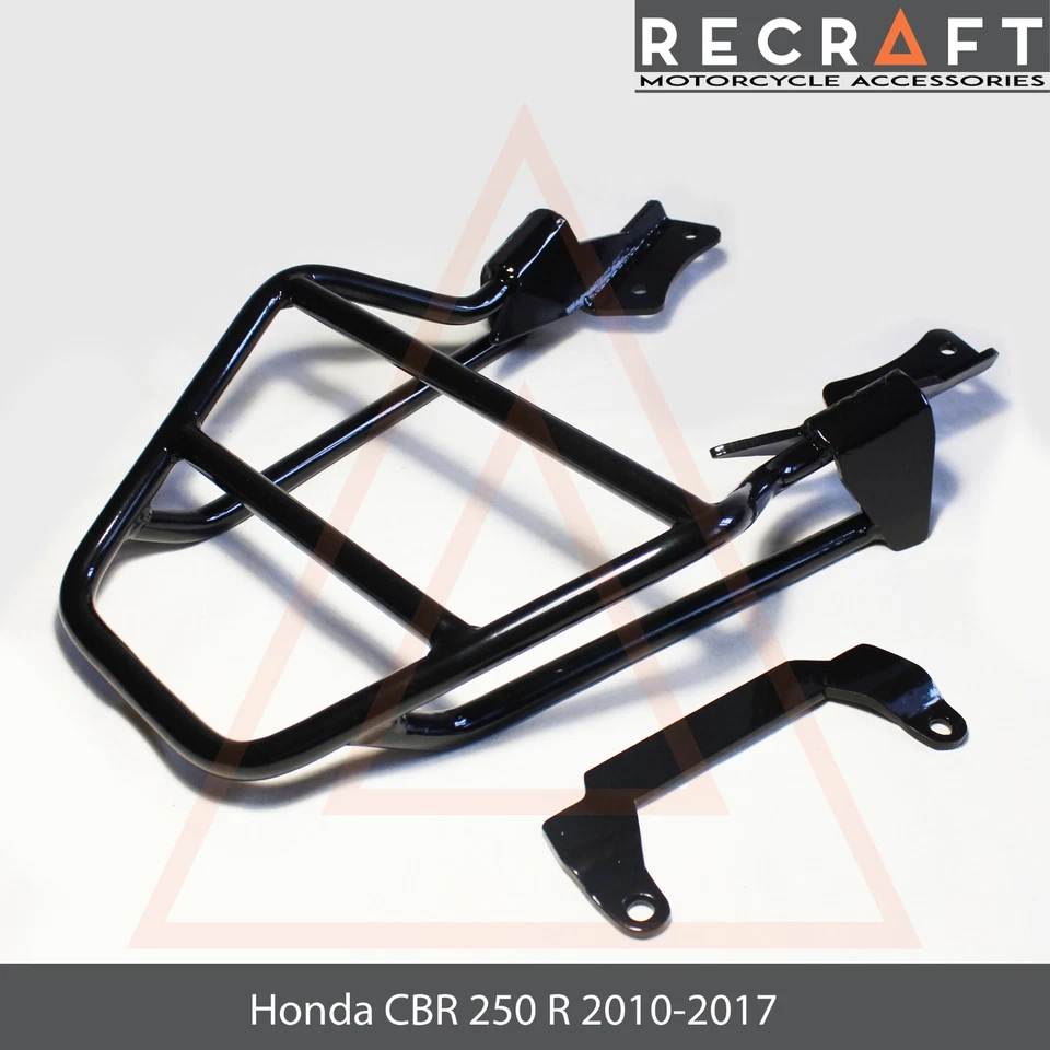Portaequipajes totalmente soldado Recraft Honda CBR250R 2011-2018 Foto 2 de 4