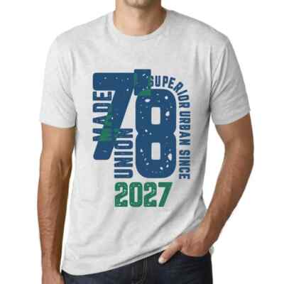 ULTRABASIC Herren T-Shirt ein überlegener urbaner Stil seit 2027 Superior Urban