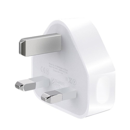 UK Wall USB Charger Plug 3 Pin Wall Charging Adaptor Mobile Phone Charging Head - Zdjęcie 7 z 10