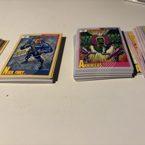 1991 Marvel Universe Series II: Not Complete. But Cards Is Outstanding Condition - Picture 2 of 11