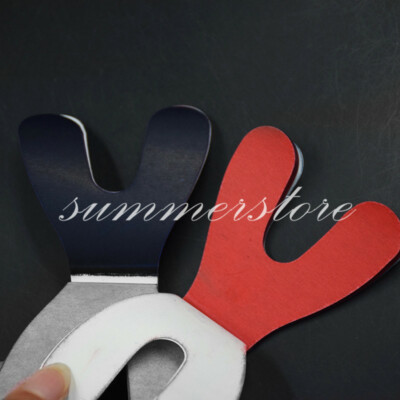 120 Sheets Horseshoe Dental Thick Articulating Paper Impression Blue/Red 6 Books