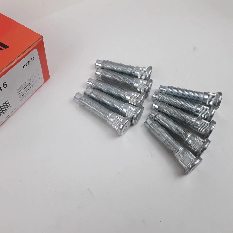 Зубчатые зажимные шпильки 1/2-20 подходят для Ford Freestar Mercury Monterey 2004-2007 - Изображение 3 из 4