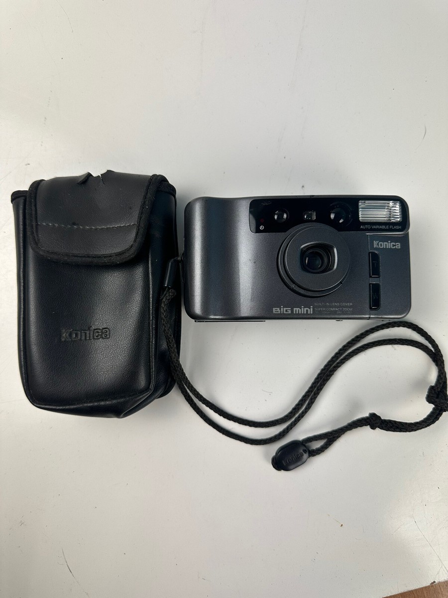 Konica Big Mini Kompaktkamera Kamera BM-510Z Super Compact