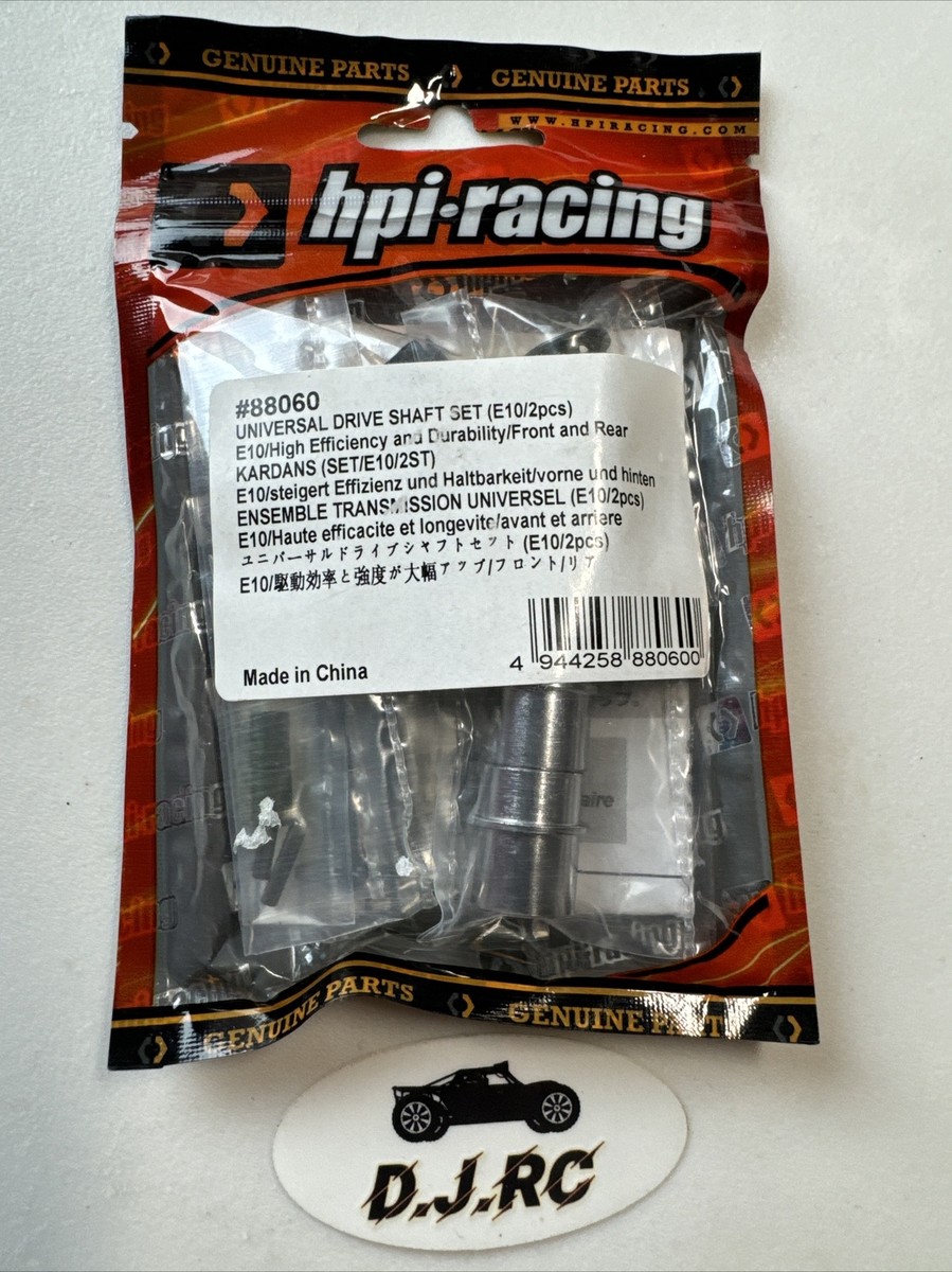 HPI ラジコン　1/10 HPI Racing # 88060 UNIVERSAL DRIVE SHAFT SET (E10/2pcs) MIB