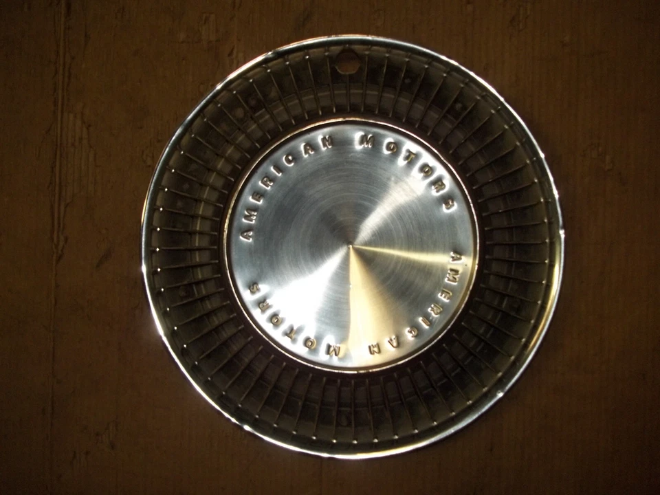 Tapacubos AMC Pacer Concord Gremlin Hornet Matador cubierta de rueda tapacubos 14" OEM 129 Foto 4 de 4