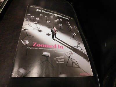 The Washington Post Magazine WP October 25 2020