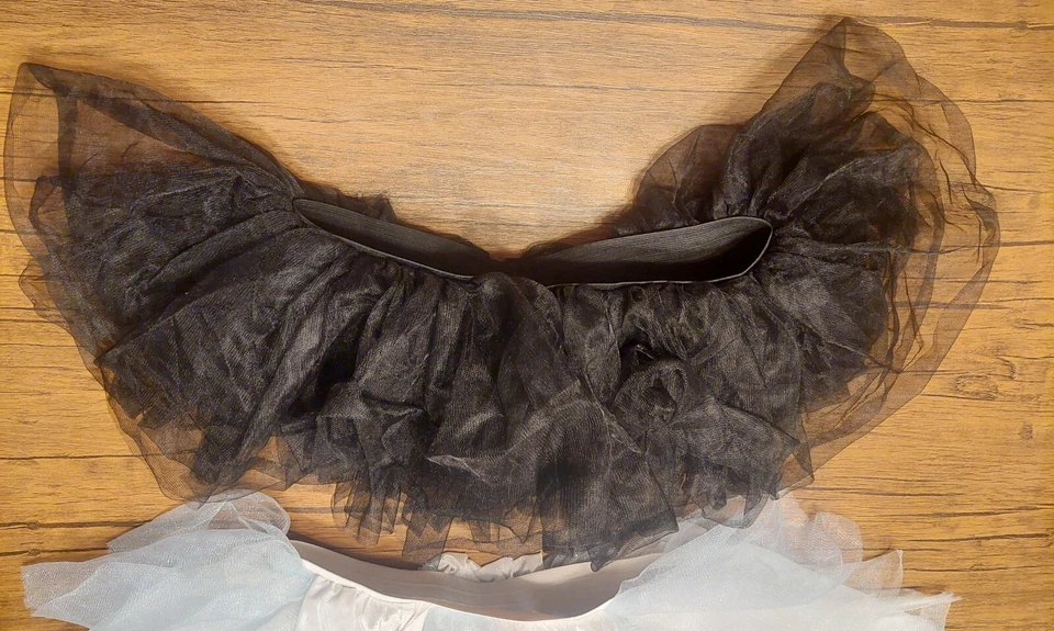 @@@Juego de 2 Tutus Leg Avenue Negro Y Disfraces USA Azul + Blanco Con Brillos@@ Foto 2 de 4