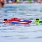 Lucas Oil 17" Power Boat Racer Self-Righting Deep-V Rtr Brushless Rc Boat W/Lipo