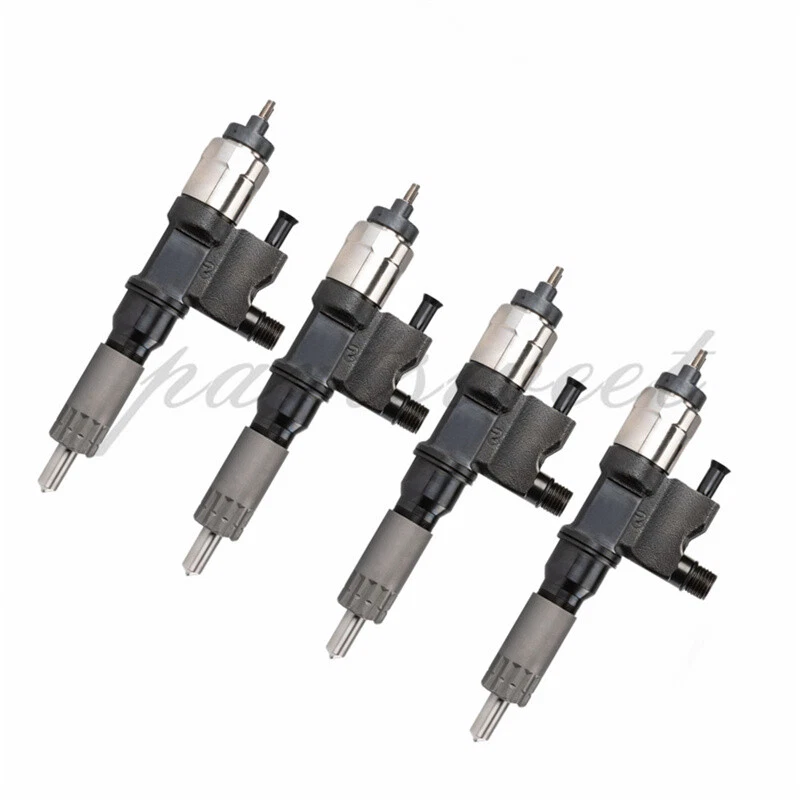 Инжектор дизельный 4 шт подходит для 2001 2002 2003 2004-2007 Isuzu NPR NPR-HD 4,8 л 5,2 л - Изображение 3 из 4
