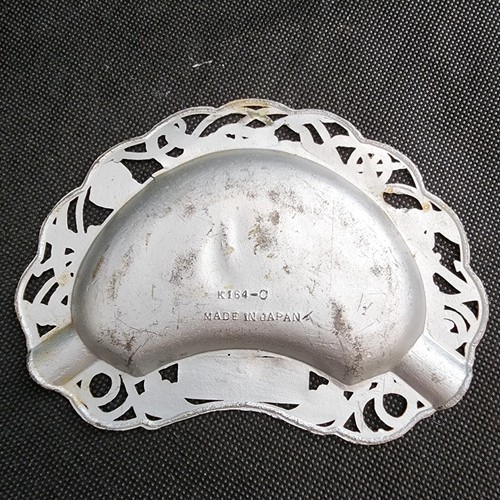 Posacenere vassoio souvenir vintage Warrenton made in Japan - Foto 4 di 5